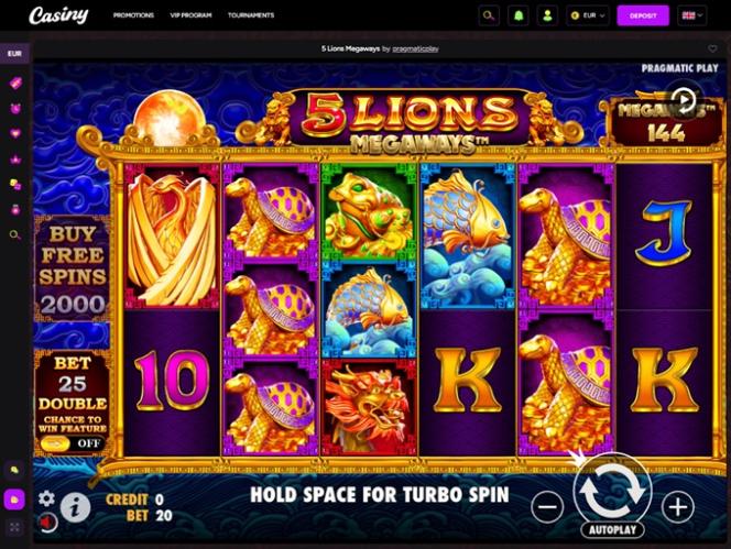 Experience the Thrills of Casiny Casino